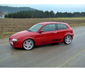 KW Gewindefahrwerk  V2 Inox (mit Zugstufendämpfung) für Alfa Romeo 147 Typ 937 